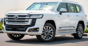 Photo - New Toyota Land Cruiser 2025 White