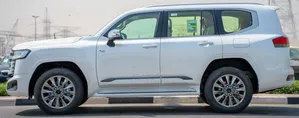 New Toyota Land Cruiser 2025 White