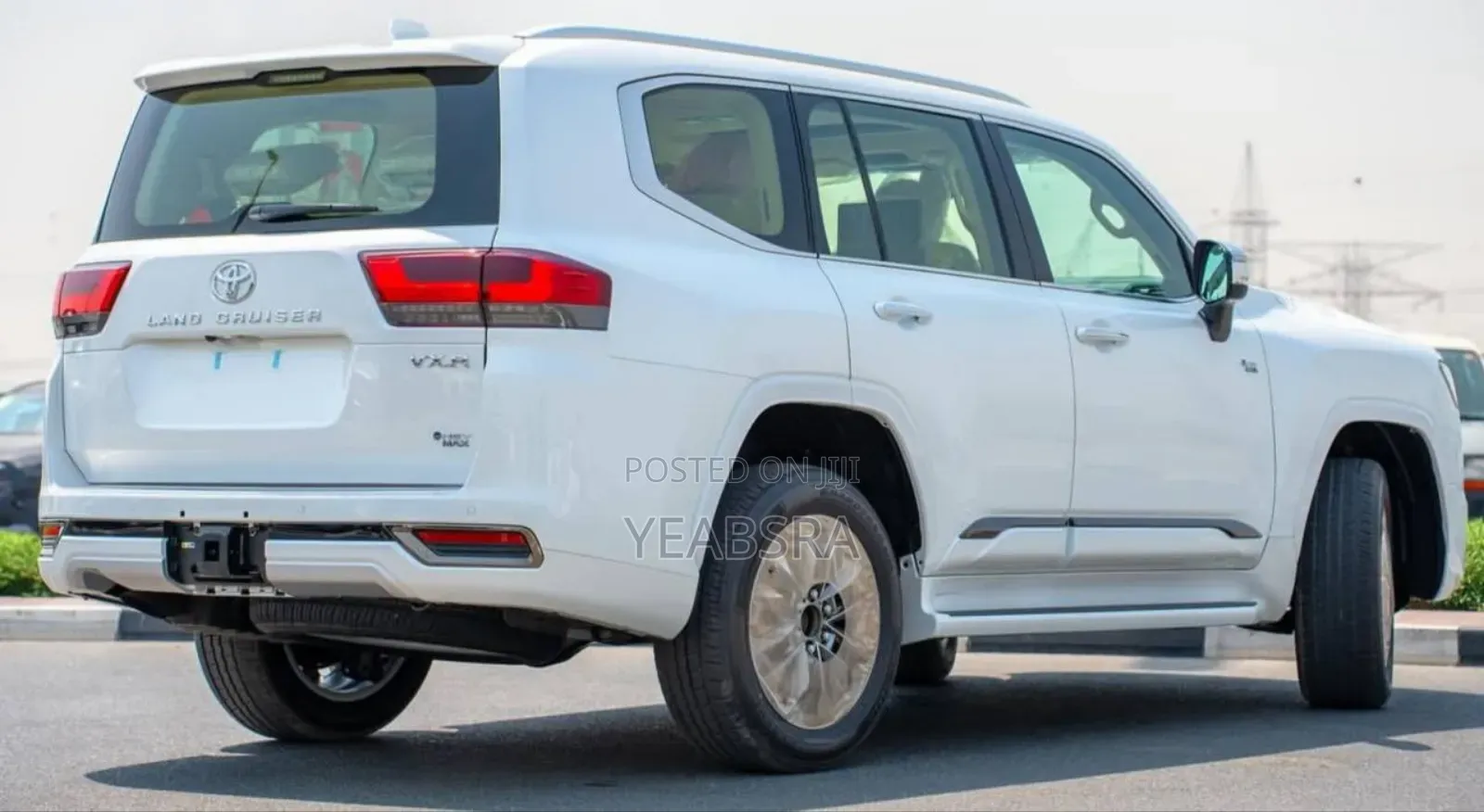 New Toyota Land Cruiser 2025 White