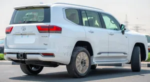 New Toyota Land Cruiser 2025 White