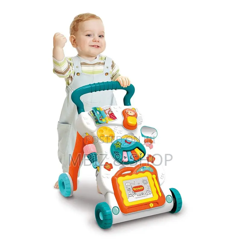 Baby Push Walker – Fun Panel