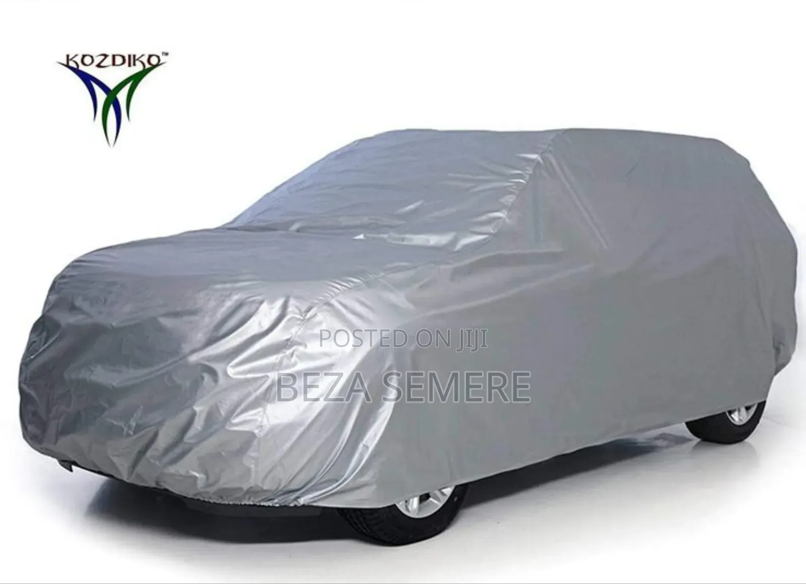 ዉሃ የማያስገባ የመኪና ሽፋን/Waterproof Car Cover Rode
