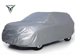 Photo - ዉሃ የማያስገባ የመኪና ሽፋን/Waterproof Car Cover Rode