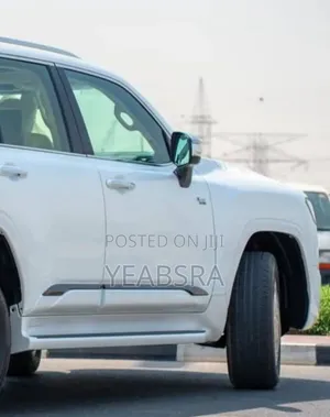 New Toyota Land Cruiser 2025 White