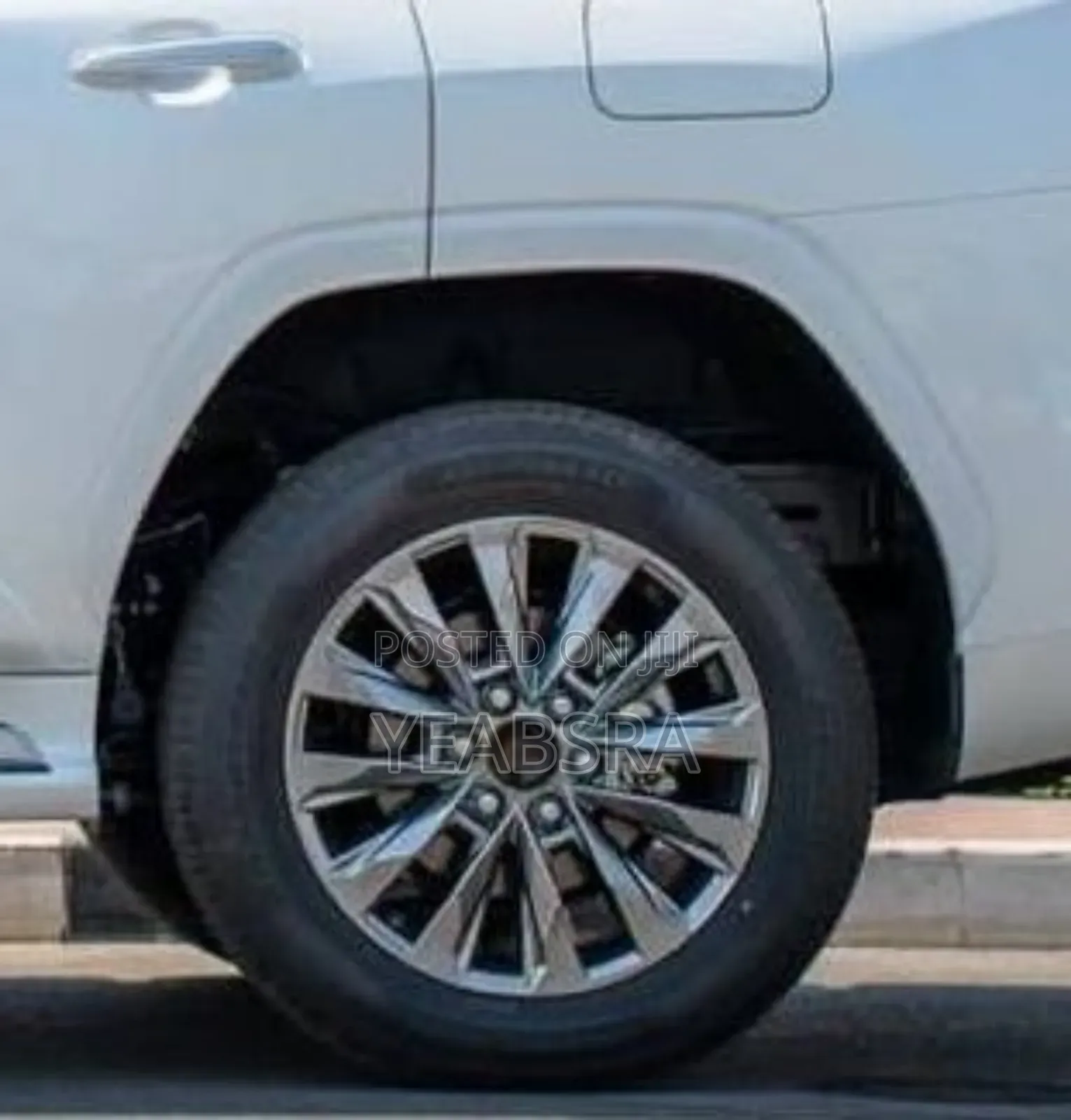 New Toyota Land Cruiser 2025 White