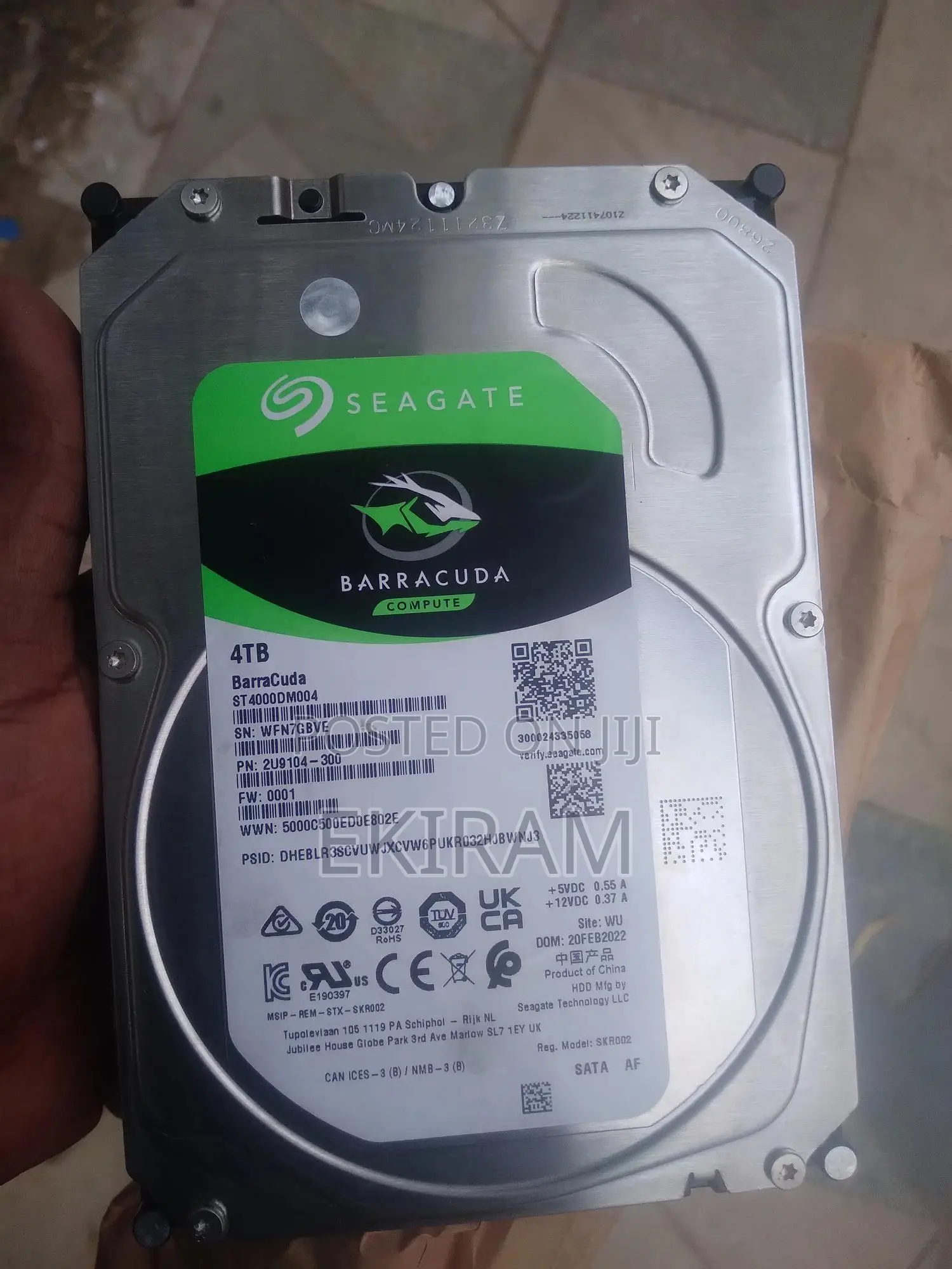 Seagate HDD