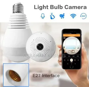 Photo - Bulb Security Camera