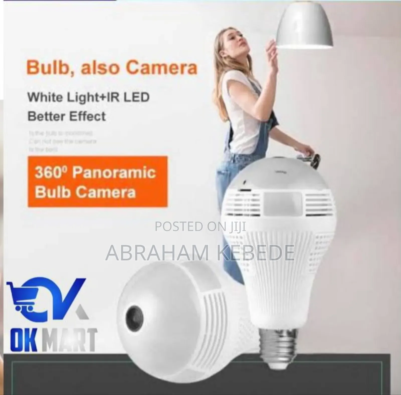 Bulb Security Camera