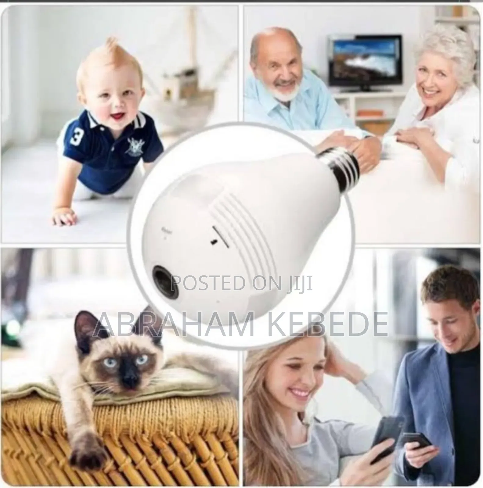 Bulb Security Camera