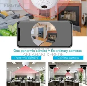 Bulb Security Camera