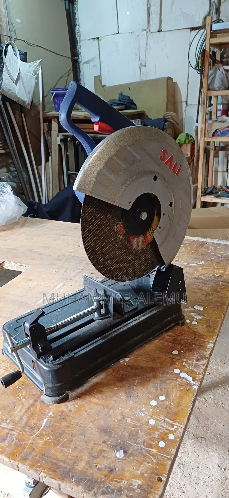 Sali Cut-Off Machine