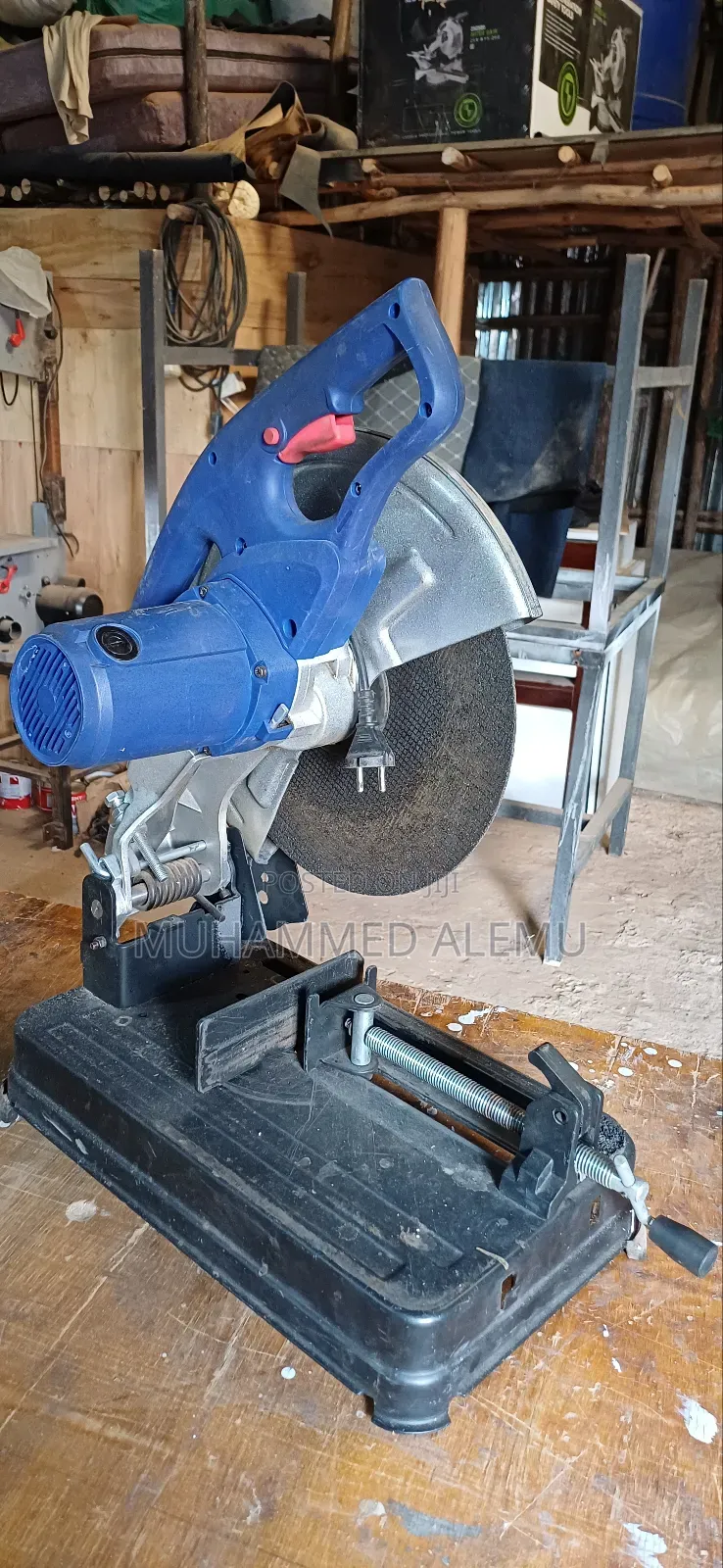 Sali Cut-Off Machine