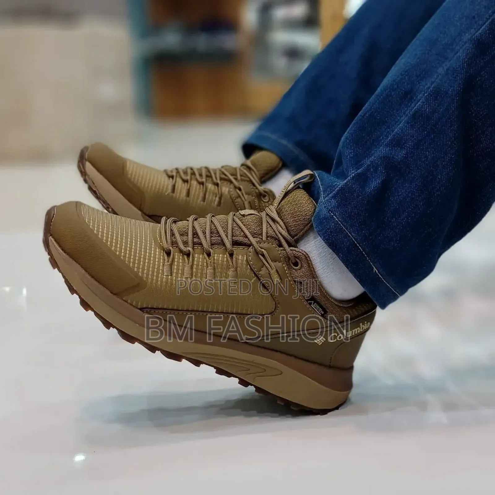 Columbia Trailstorm Ascend Waterproof Hiking Shoes