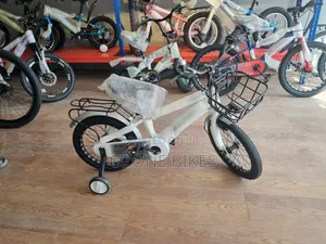 Photo - Phoenix 16" Inch Bicycle (White)