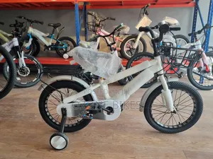 Phoenix 16" Inch Bicycle (White)