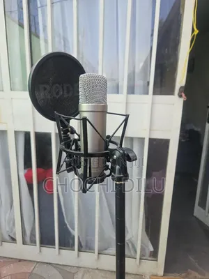 Photo - Rode Nt1 Microphone With Free Mic Stand