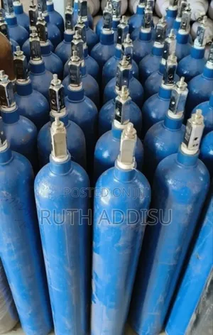 Photo - Oxygen Cylinder Tank 20l 40l በሁሉም የኦክሲጅን Cilinder