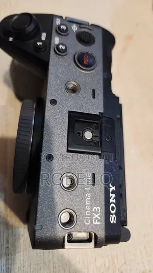 Photo - Sony Fx3a Compact Cinema Camera