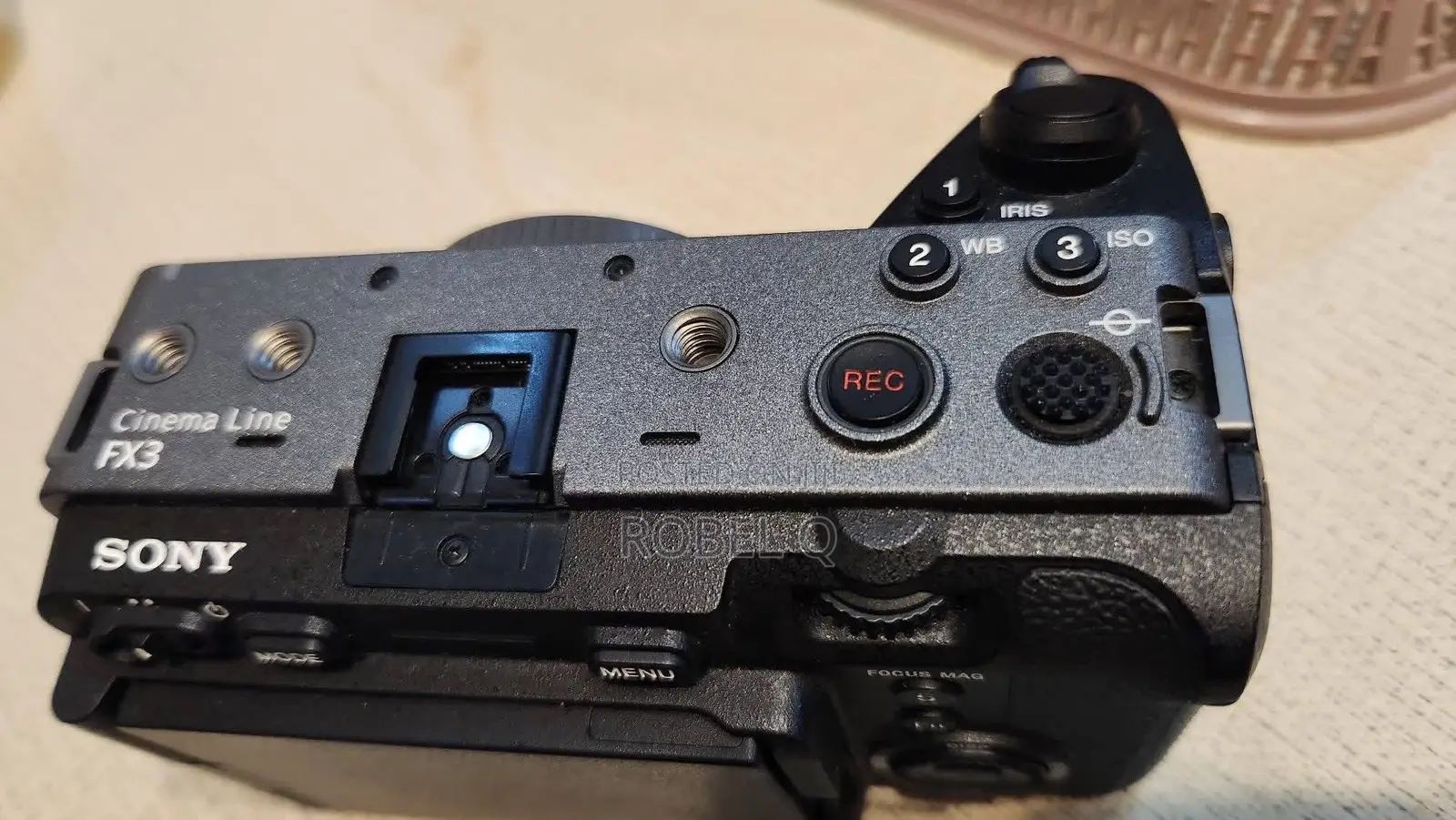 Sony Fx3a Compact Cinema Camera