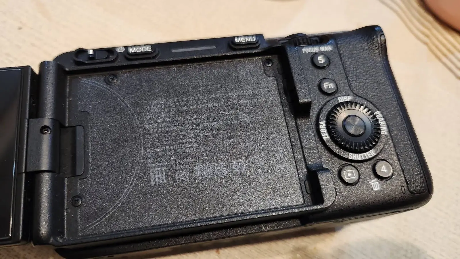 Sony Fx3a Compact Cinema Camera