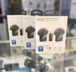 F11-2 Dual Wireless Microphone