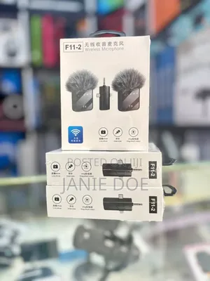 Photo - F11-2 Dual Wireless Microphone