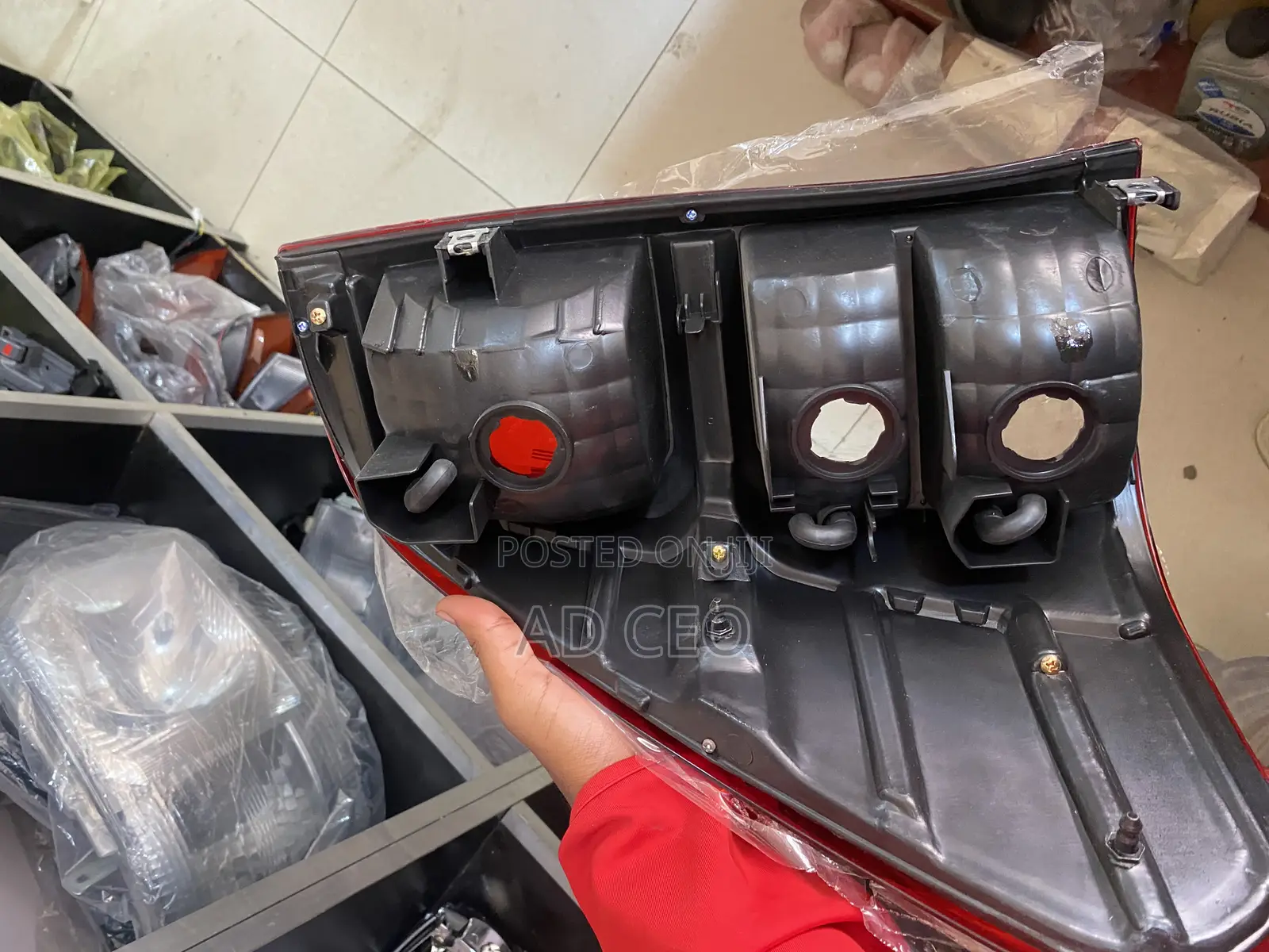 Hilux Revo Tail Light