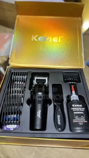 Kemei 1858 Rechargeable Hair Clipper 0original 0hair Clipper0kemei0pro
