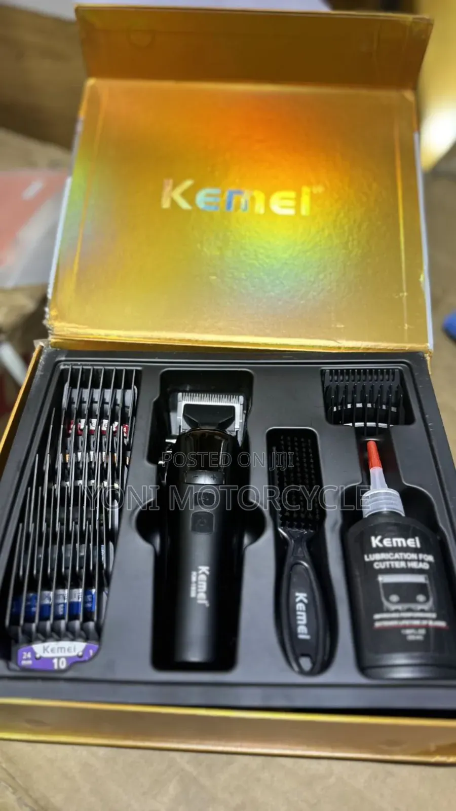 Kemei 1858 Rechargeable Hair Clipper 0original 0hair Clipper0kemei0pro