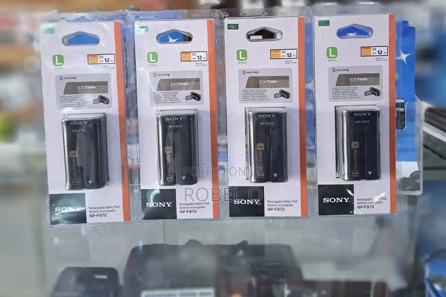 Sony Np-F970 Battery for Field Monitors and Led Lights