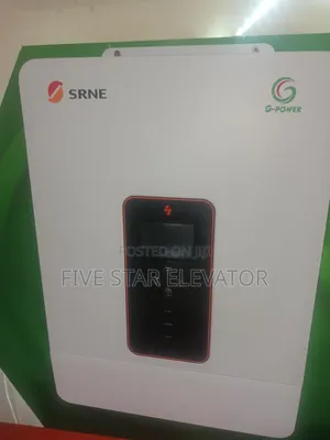 5kw Srne Hybrid Solar System – Reliable Power for Your Home Business