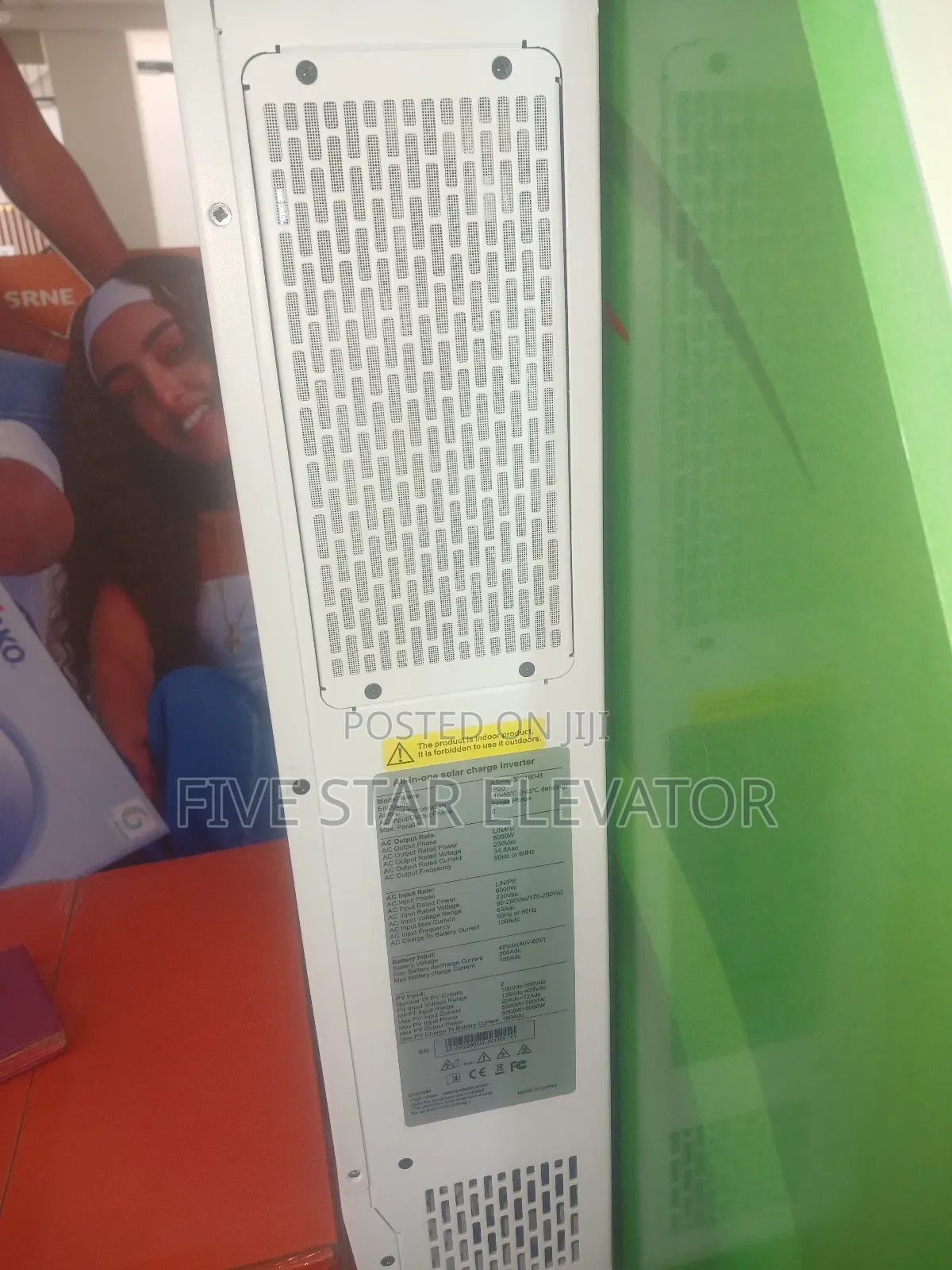 5kw Srne Hybrid Solar System – Reliable Power for Your Home Business