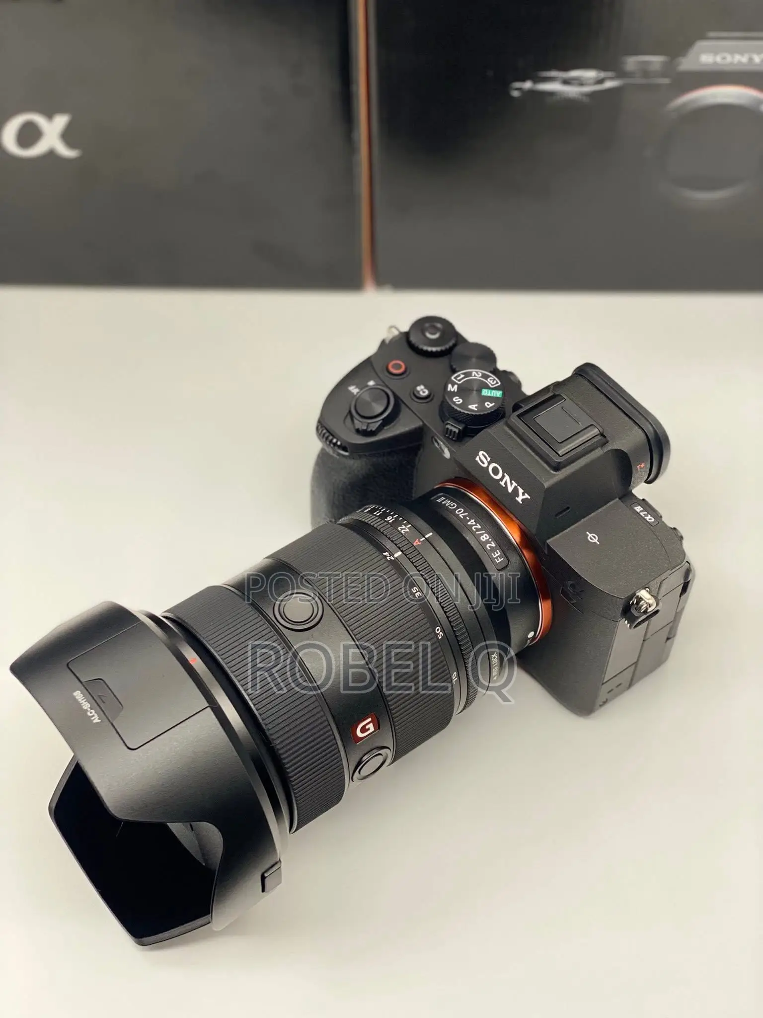 Sony Alpha 7 Iv With 24-70mm F2.8 G Master Ii