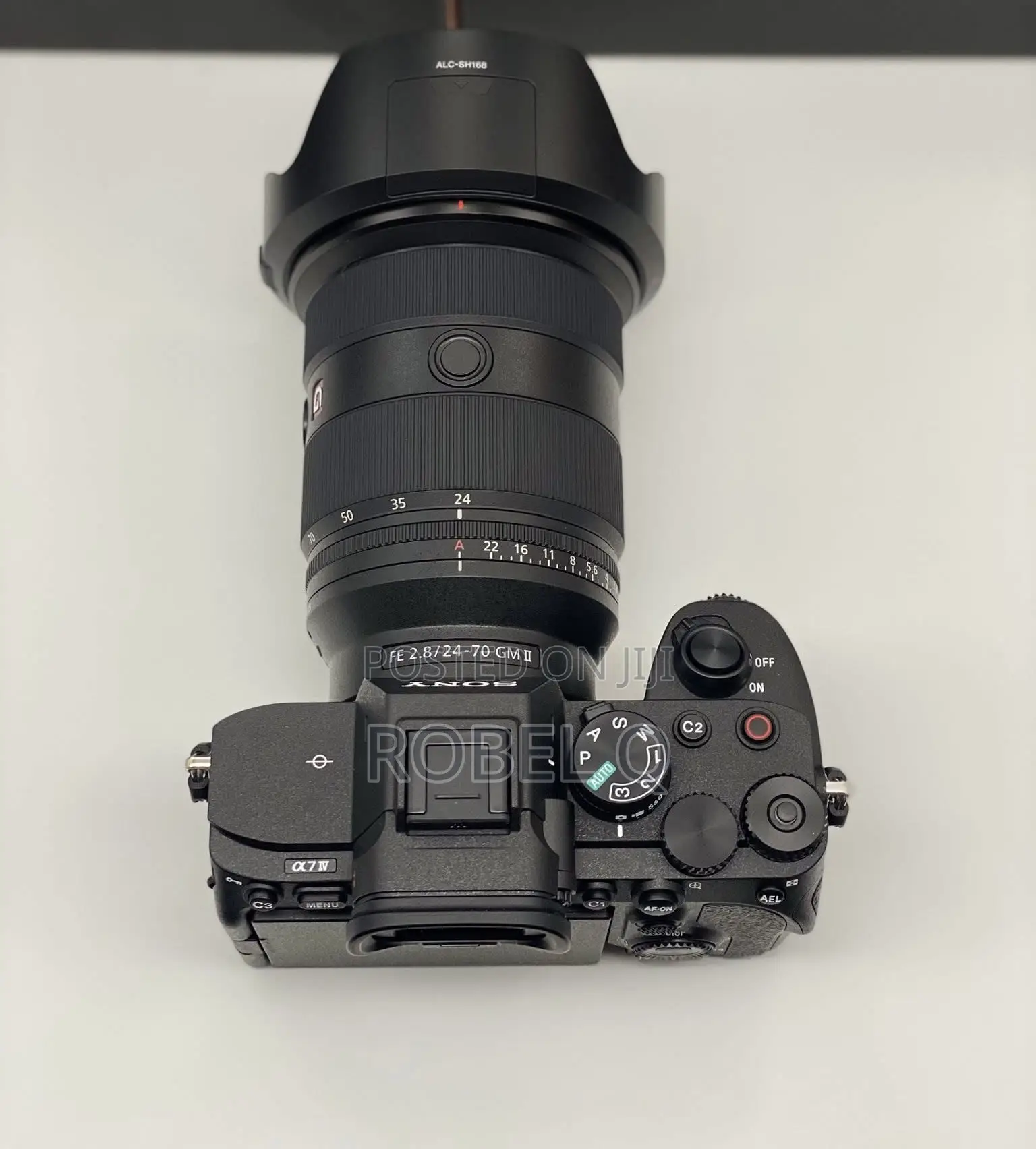 Sony Alpha 7 Iv With 24-70mm F2.8 G Master Ii