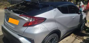 Toyota C-HR 2018 Gray