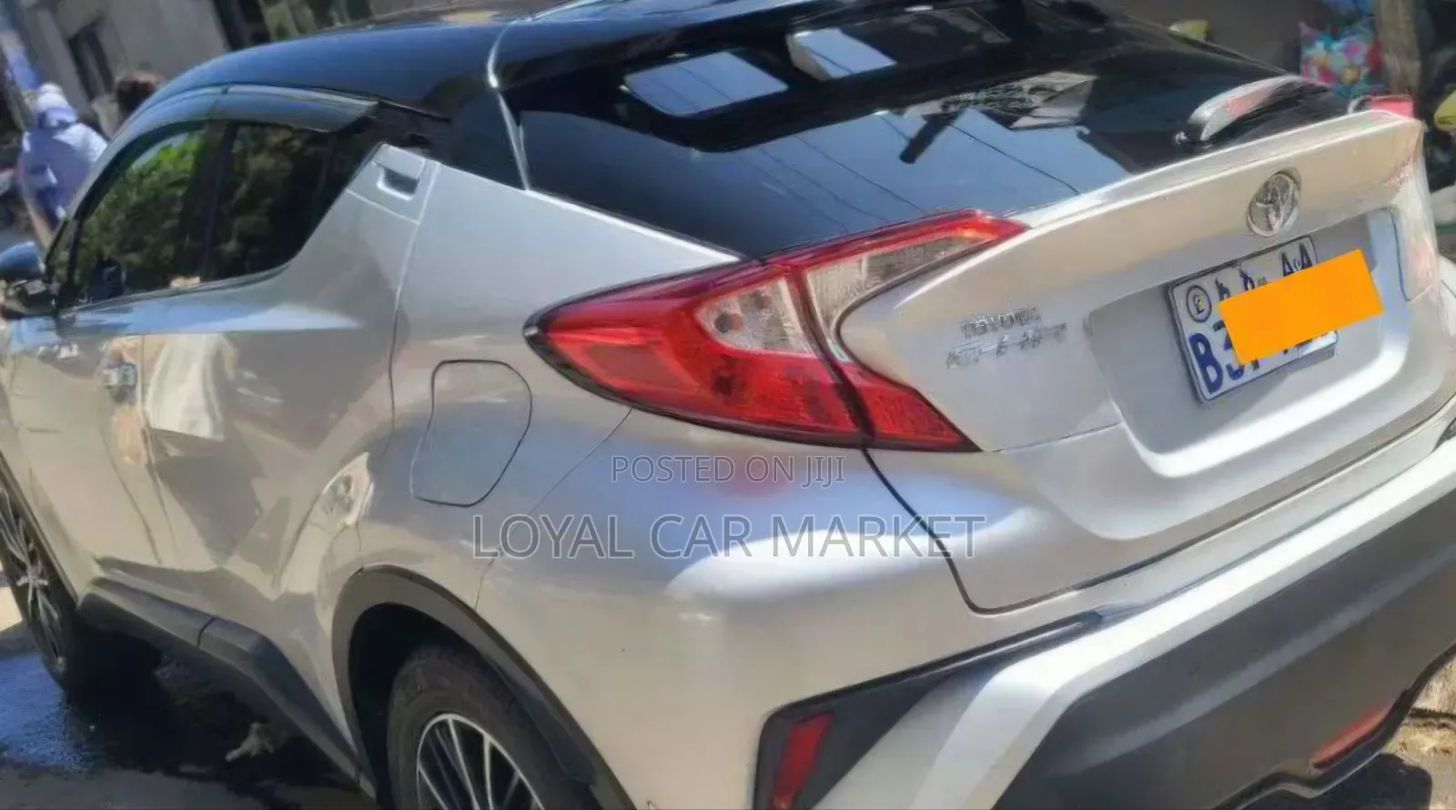 Toyota C-HR 2018 Gray