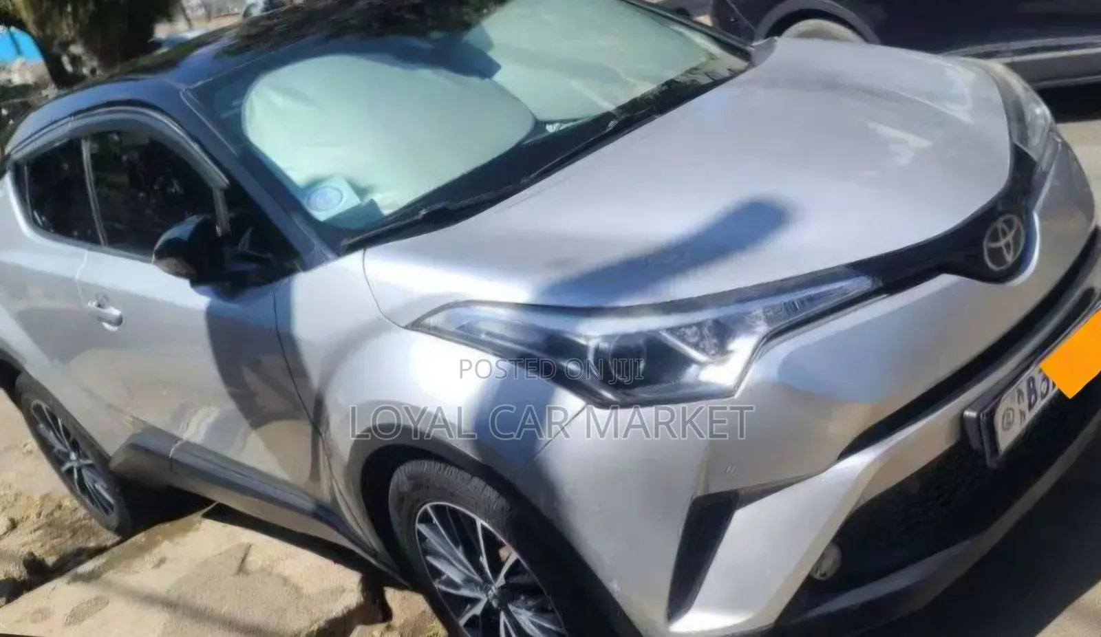Toyota C-HR 2018 Gray