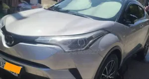 Toyota C-HR 2018 Gray