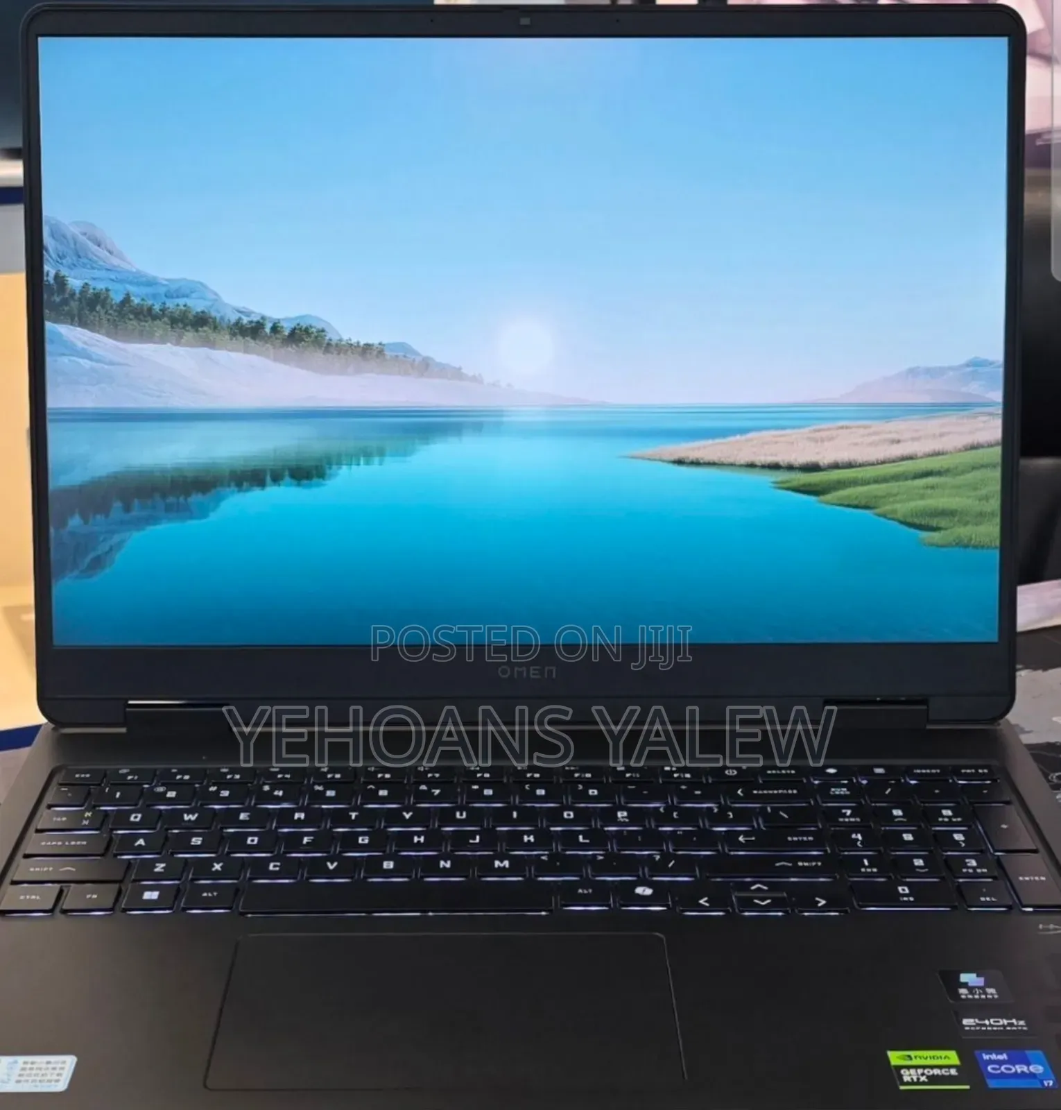 New Laptop HP Omen 16 16GB Intel Core i7 SSD 1T