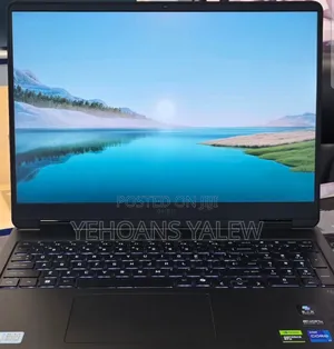 New Laptop HP Omen 16 16GB Intel Core i7 SSD 1T