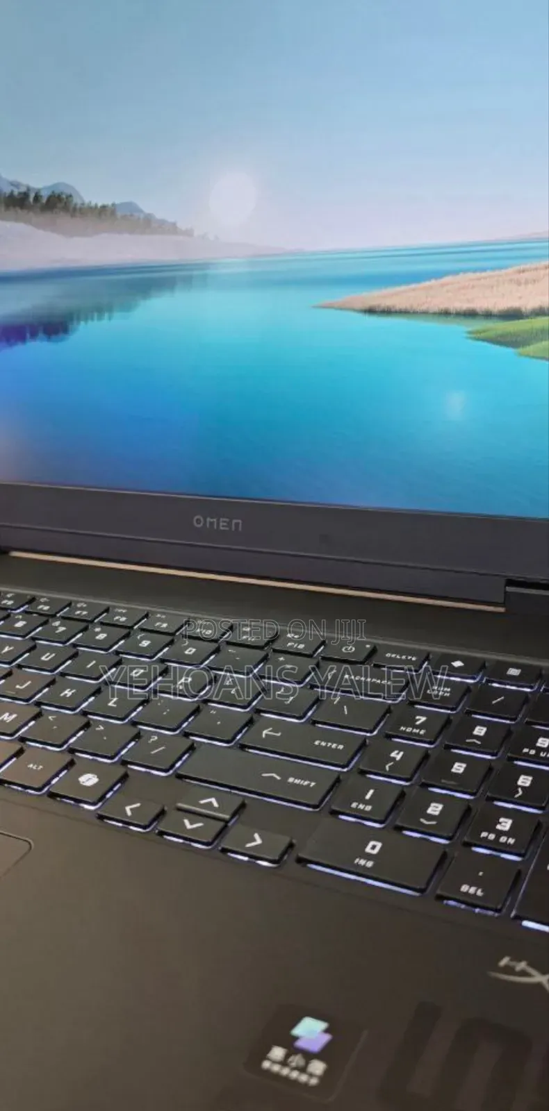 New Laptop HP Omen 16 16GB Intel Core i7 SSD 1T