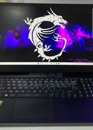 New Laptop MSI GP66 LEOPARD 10UG 32GB Intel Core I7 SSD 1T