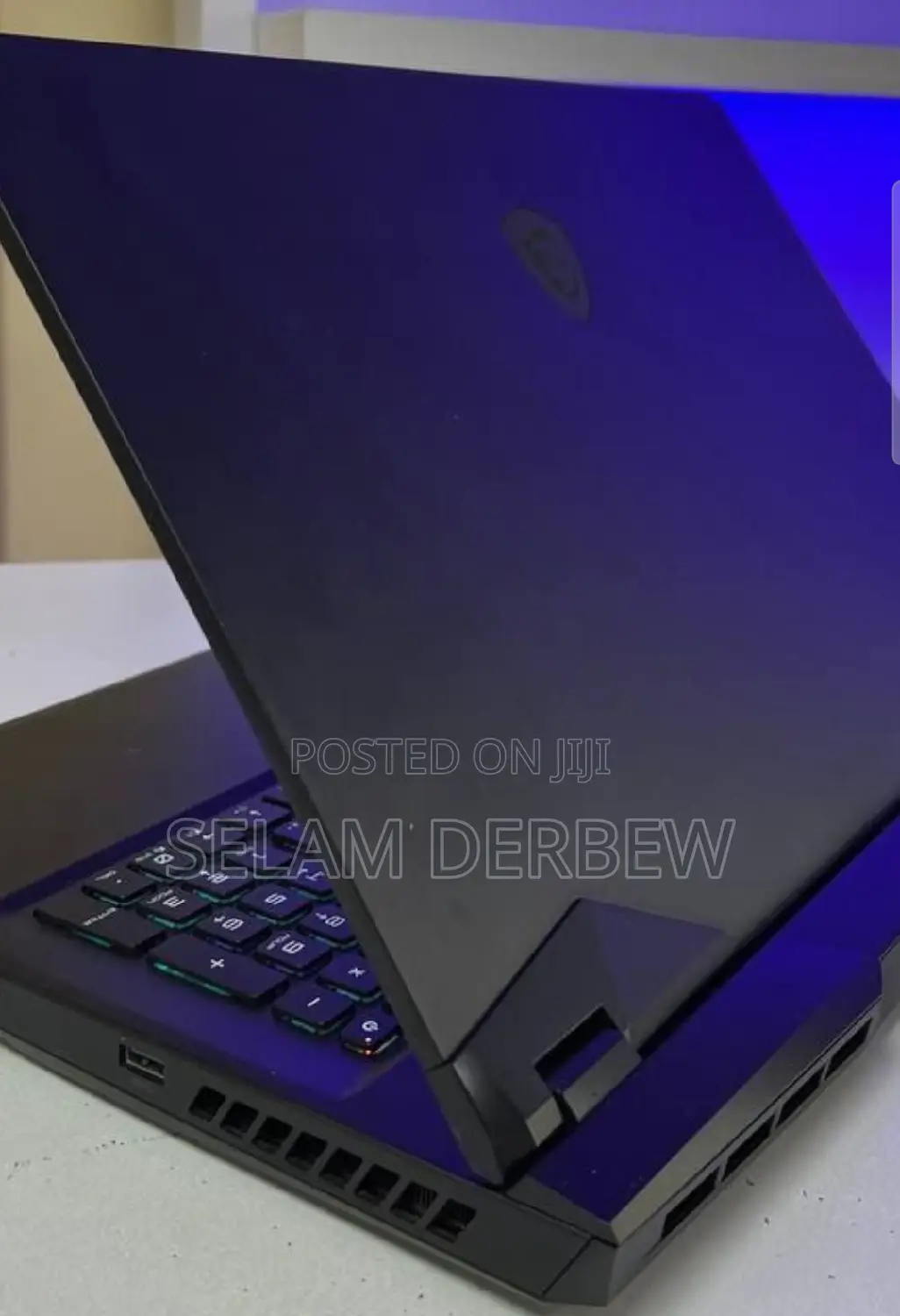 New Laptop MSI GP66 LEOPARD 10UG 32GB Intel Core I7 SSD 1T