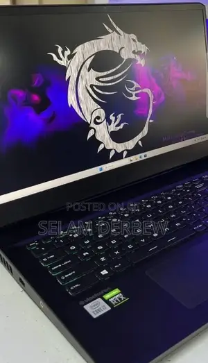 New Laptop MSI GP66 LEOPARD 10UG 32GB Intel Core I7 SSD 1T