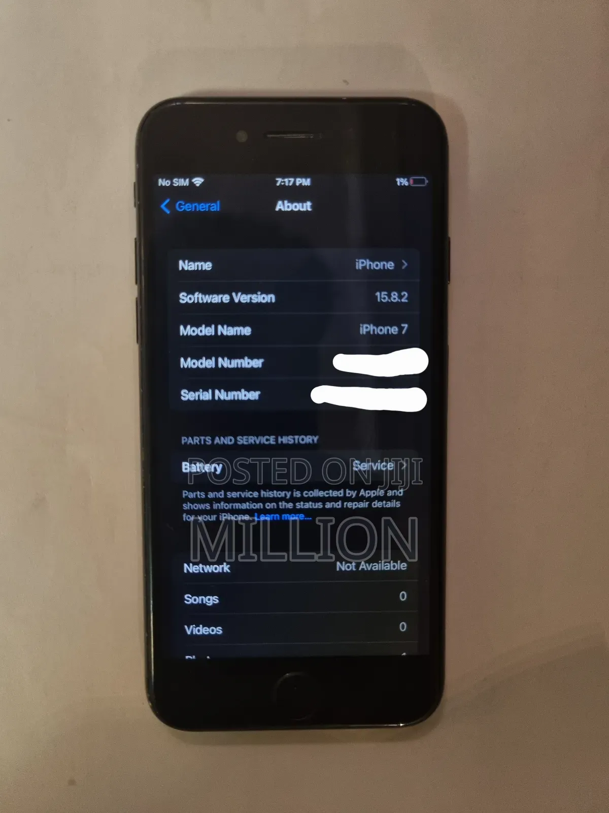 Apple iPhone 7 32 GB Black