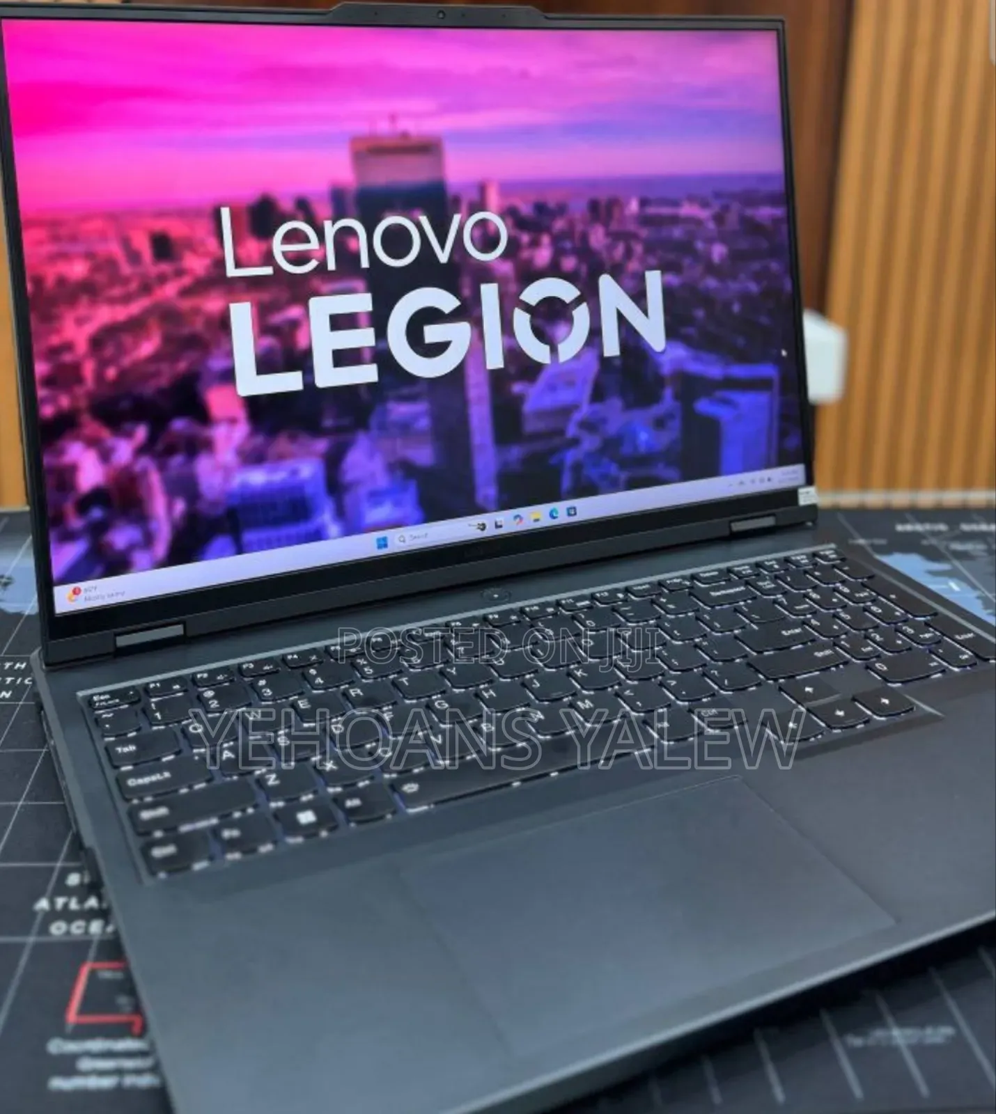 New Laptop Lenovo Legion 5 16GB Intel Core I9 SSD 1T