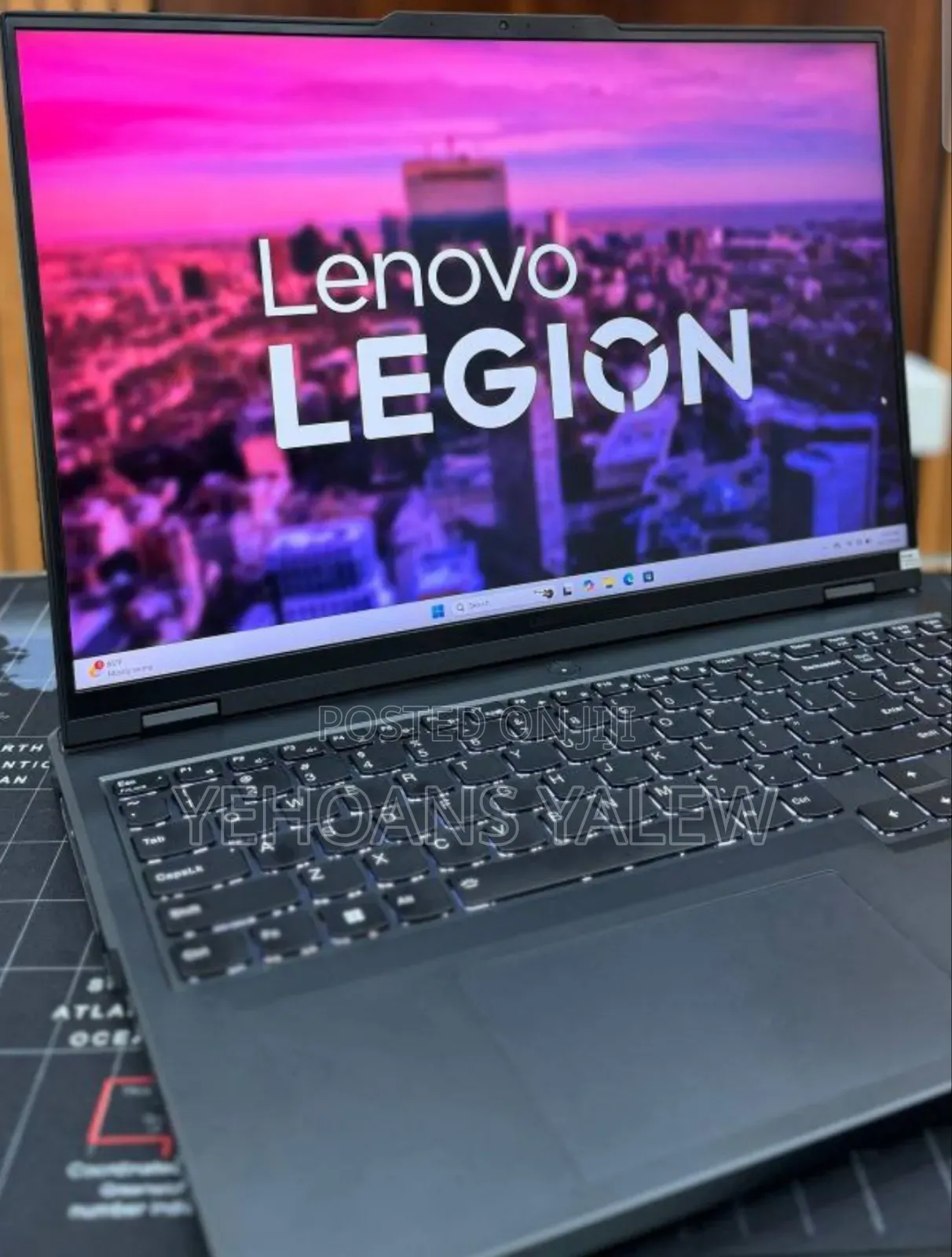 New Laptop Lenovo Legion 5 16GB Intel Core I9 SSD 1T