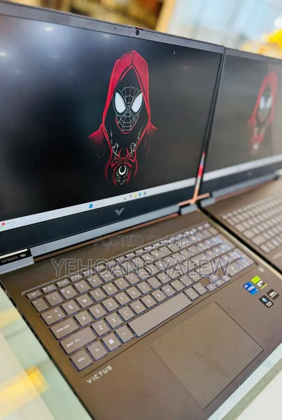 New Laptop HP Victus 16 16GB Intel Core I7 SSD 1T