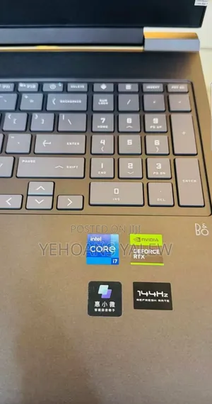 New Laptop HP Victus 16 16GB Intel Core I7 SSD 1T