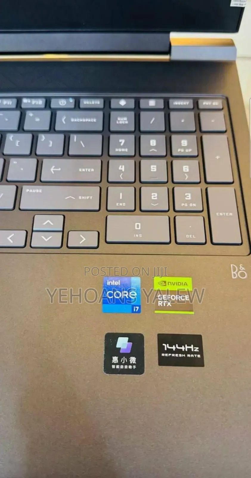 New Laptop HP Victus 16 16GB Intel Core I7 SSD 1T